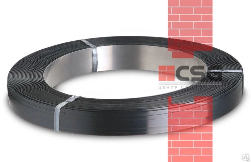 Лента холоднокатаная упаковочная 0.7х20 оцинкованный