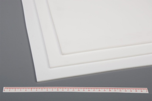 Фторопласт листовой  4 ±1.0 мм (500х500 мм)