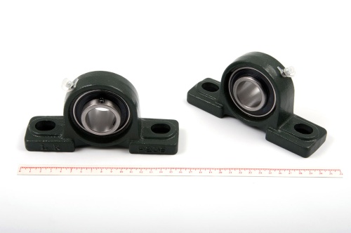 Подшипниковый узел 480206 (UCP 206) (е 121 мм)