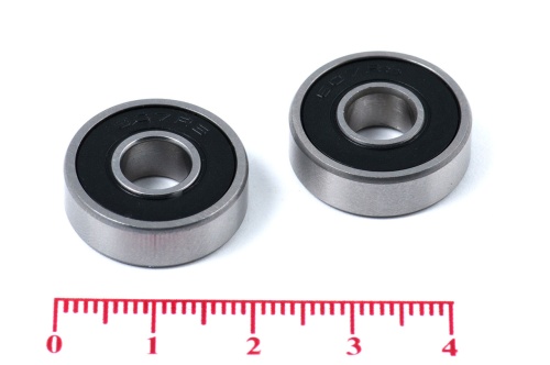 Подшипник 607 2RS (180017)