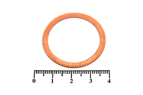 Шайба медная 30х38х1.0