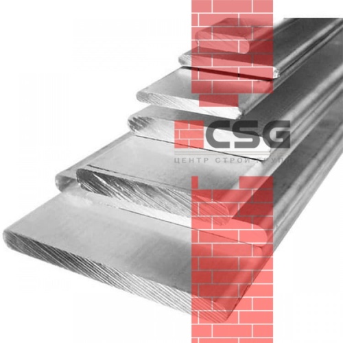 Шина алюминиевая 5х50, длина 4 м, марка АД0