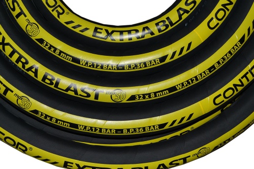 Рукав абразивоструйный 32х48мм Contracor Extra Blast-32 (1 1/4", 12 атм) (бухта 20 м)