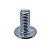 Винт с прессшайбой 5х30 оцинк. DIN 967 фото