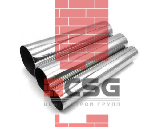 Нержавеющие бесшовные трубы 121х5 ГОСТ 9940 ТМК, марка 12Х18Н10Т