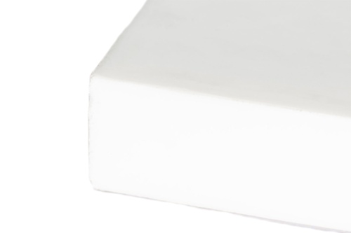 Фторопласт листовой 40 ±3.0 мм (500х500 мм)