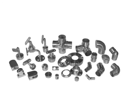 стеклодержатель пластинчатый AISI 304 170х30 зеркало арт.1205524