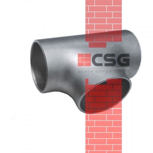 Тройник сталь оц равнопроходной Дн 219х6,0 (Ду 200) под приварку Китай арт.1212111