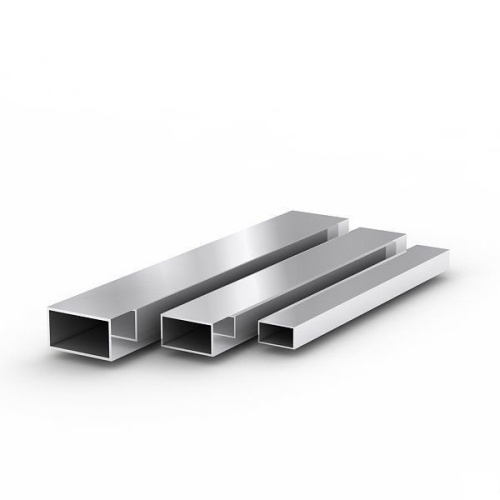 трубы нерж. электросварные ЭСВ прямоугольные 100x50x2 шлиф