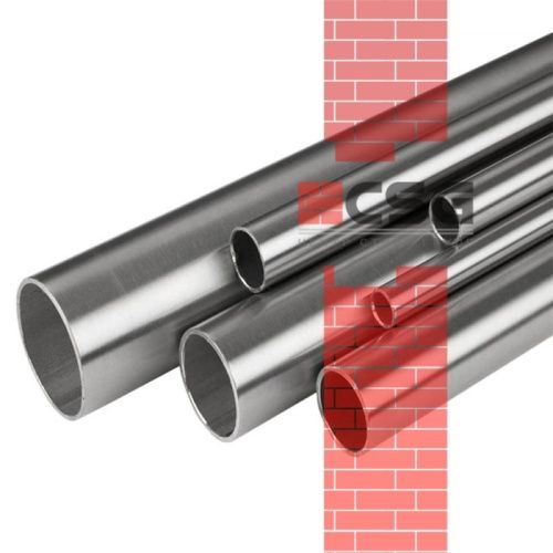 Трубы ВГП оцинкованные 40х3.5 ДУ, длина 7,8 м, стенка 3.5, DN 40