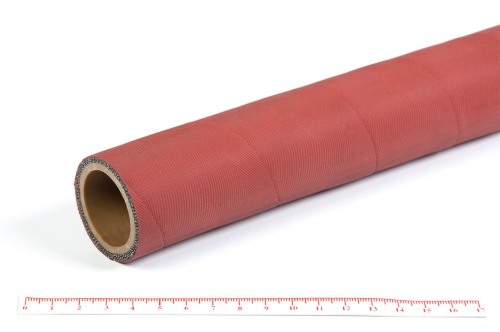 Рукав пищевой П (VII) 32-45 мм (10 атм) ГОСТ 18698-79 (красный)