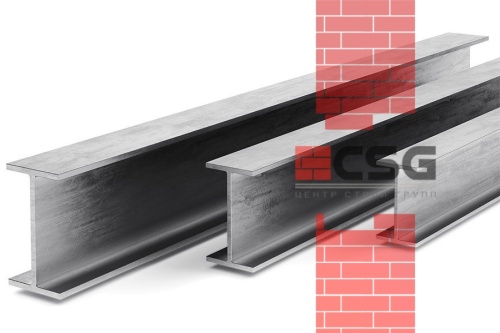 Балка 10 Б1 ГОСТ Р 57837(АСЧМ 20-93), длина 12 м, марка Ст3