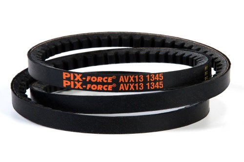 Ремень клиновой AVX13-1345 La HIMPT зуб.