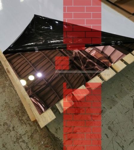 Лист нитрид титана 0,5х1250х2500 AISI 430 шлиф