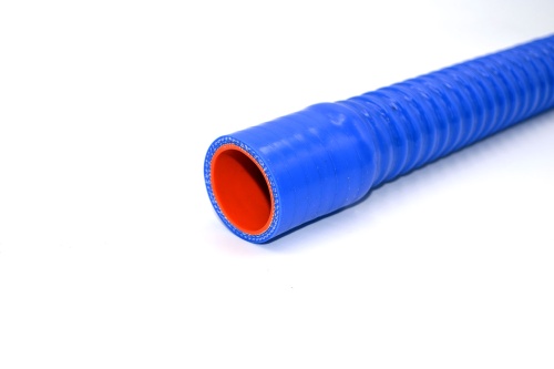 Патрубок силиконовый гофрированный усиленный Ф 35 мм L=600 мм