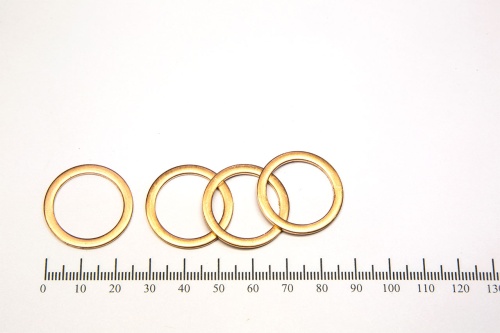 Шайба медная 20х26х1.5