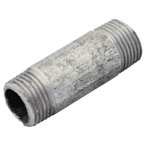 Бочонок стальной укороч Ду50 L=70мм из труб по ГОСТ 3262-75 арт.1211722