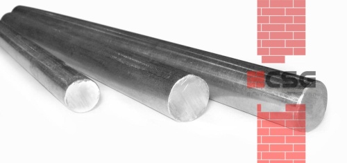 Сталь нержавеющая безникелевая жаропрочная, круг 45, длина 3 м, марка AISI 420 20Х13