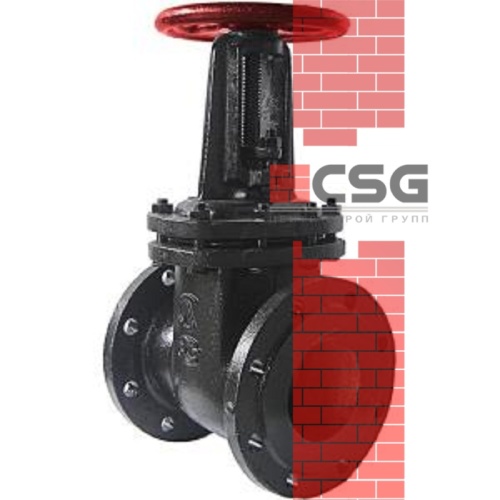 Задвижка чугун 30ч6бр Ду 125 Ру16 до +225 фл ЛМЗ, DN 125