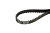 Ремень зубчатый синхронный HTD 450 5М 9 HIMPT фото