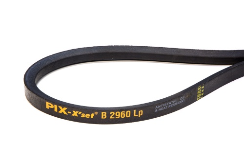 Ремень клиновой В(Б)-2960 Lp / 2915 Li  ГОСТ 1284-89 PIX