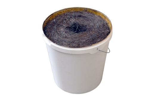 Пакля смоляная, ведро 15 кг