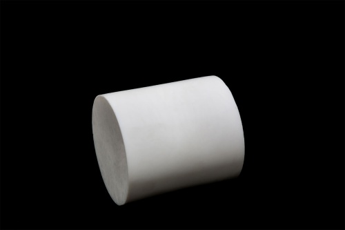 Фторопласт стержень Ф100 мм (~100 мм) пресс.