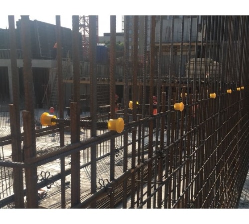 Колпачок защитный на арматуру 500 шт/уп 10-28 мм Промышленник ЗК10-28