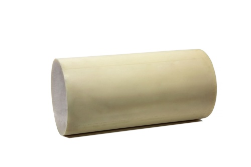 Капролон стержень ПА-6 Ф 255 мм (~500 мм, ~31,3 кг) г.Клин