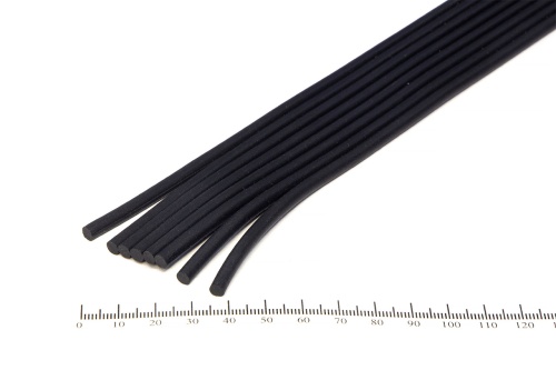 Шнур резиновый 1-2с Ф 04 мм  ГОСТ 6467-79