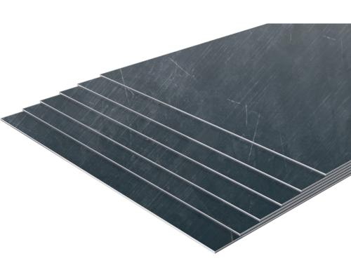 Горячекатаный лист из конструкционной стали 80х1500х6000, марка Ст20