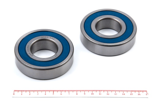 Подшипник 6307 2RS (180307)