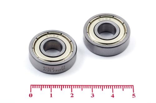 Подшипник 609 ZZ (80019)