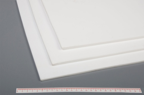 Фторопласт листовой  6 ±1.0 мм (500х500 мм)