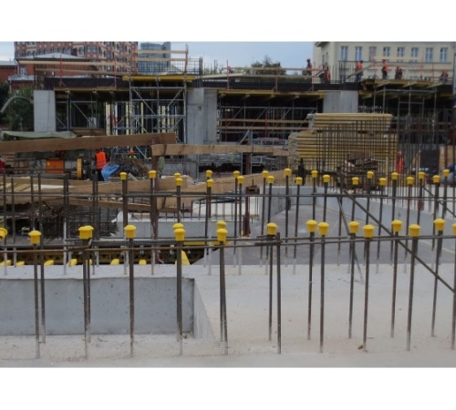 Колпачок защитный на арматуру 500 шт/уп