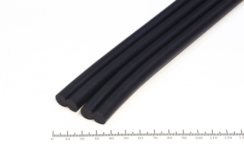 Шнур резиновый МБС 1-4с Ф 10 мм ГОСТ 6467-79