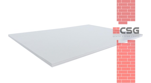 Полипропилен листовой 15 мм PP (~1000х1000 мм, ~13,7 кг) Китай