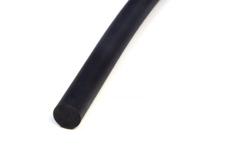 Шнур резиновый 1-1с Ф 05 мм  ГОСТ 6467-79