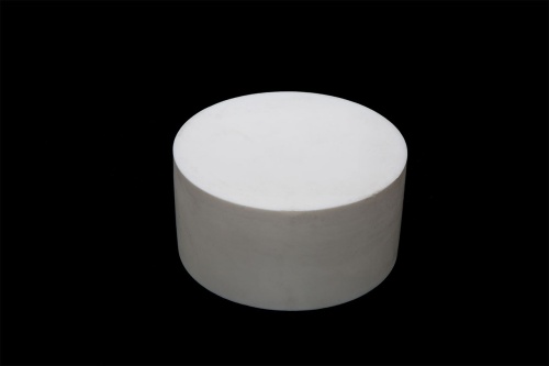 Фторопласт стержень Ф210 мм (~105 мм) пресс.