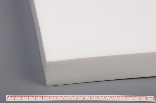 Фторопласт листовой 50 ±3.0 мм (300х300 мм)