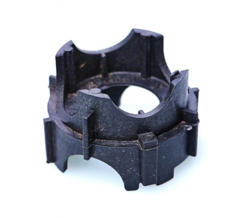 Фиксатор горизонтальный Стойка Многоэтажная 500 шт для арматуры 4-25 мм Технопласт 200012