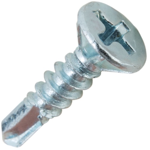 Саморез оконный 3.9x38 сверло жёлтый цинк (9 000шт)