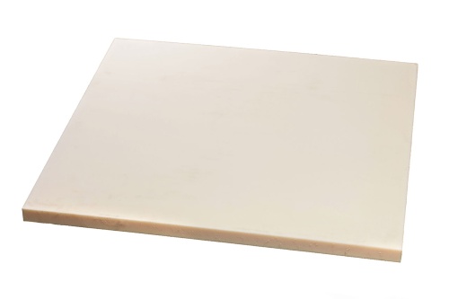 Капролон листовой ПА-6  40 мм (~1000х1000 мм, ~49,3 кг) г.Клин