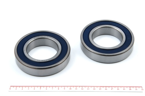 Подшипник 6211 2RS (6-180211 С17) 55*100*21мм ГПЗ/СПЗ-4/UPB