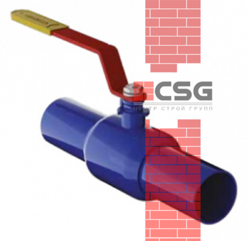 Кран шаровой цельносварной под приварку 11с67п 2ЦП.00.1 DN65/50 PN25 МАРШАЛ