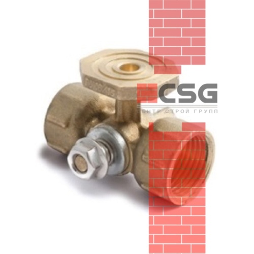 Кран для манометра 3-ходовой 11б18бк(ф)1 Ду 15 Ру16 ВР G1/2"-М20х1,5 фл Пензапромарматура 01311200, DN 15, 1/2 дюйма