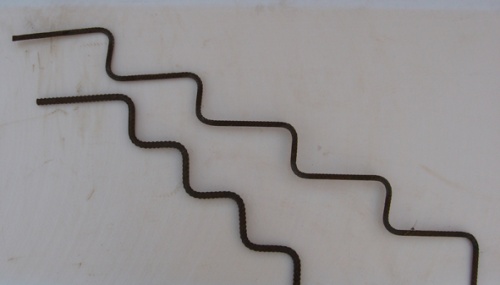 Змейка арматурная строительная