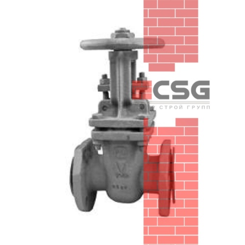 Задвижка клиновая сталь 30с41нж Ду 80 Ру16 фл МЗТА класс А, DN 80