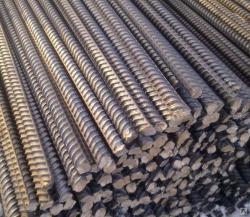 Арматура 36 А3, длина 11,7 м, марка А500С