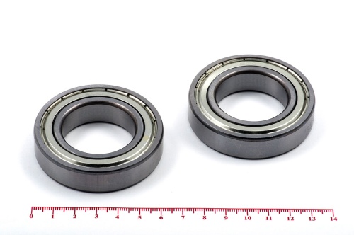 Подшипник 6007 ZZ (6-80107 С17) ГПЗ